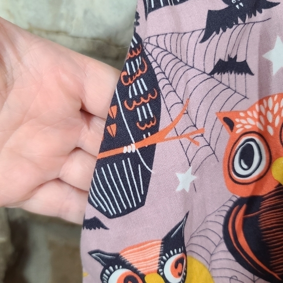 DOLLZ & Dames XS Halloween Fall Owl Spider Web Dress - Picture 6 of 8